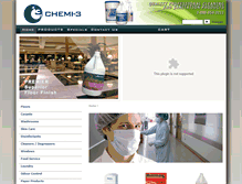 Tablet Screenshot of chemi-3.com